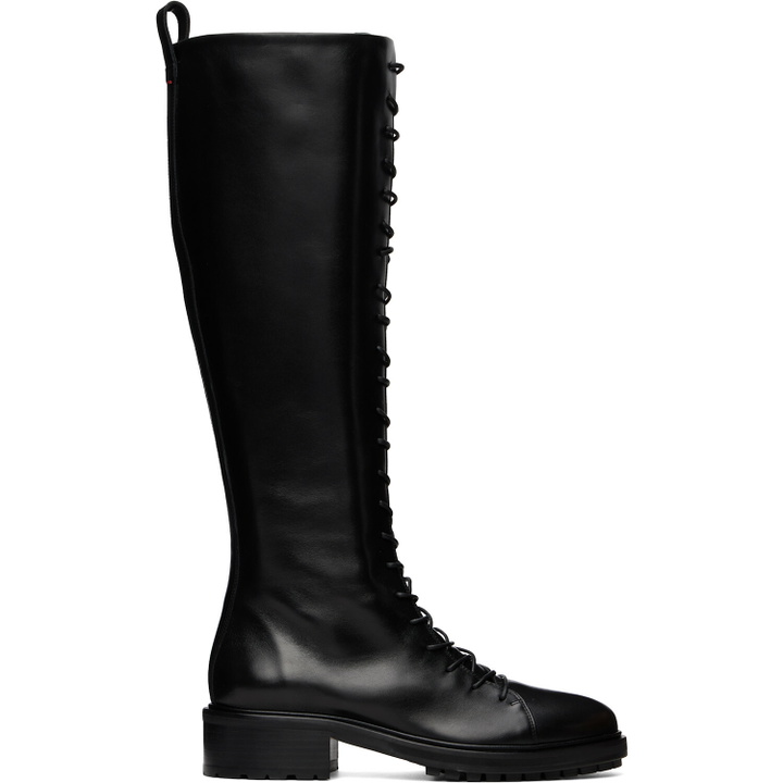 Photo: Aeyde Black Rikki Tall Boots