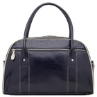 Peachy Den Women's Bowler Bag in Blueberry 