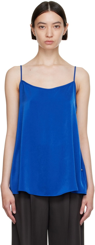 Photo: Boss Blue Polyester Tank Top