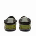 Crocs All Terrain Summit Clog in Multi/Espresso