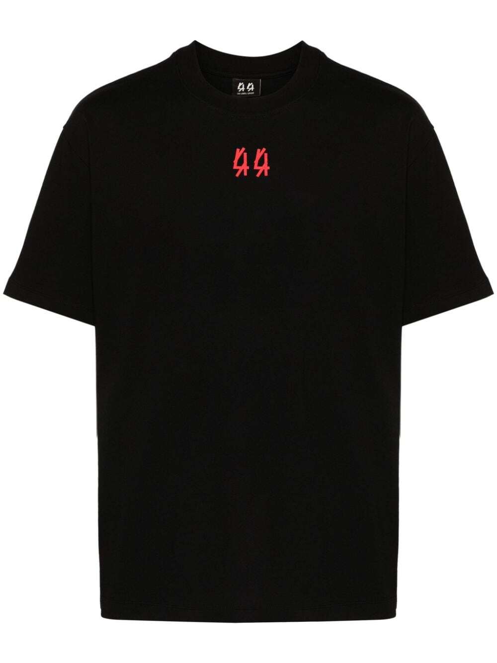 44 LABEL GROUP - T-shirt In Cotone Con Logo 44 Label Group
