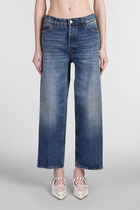 Haikure Betty Jeans In Blue Denim