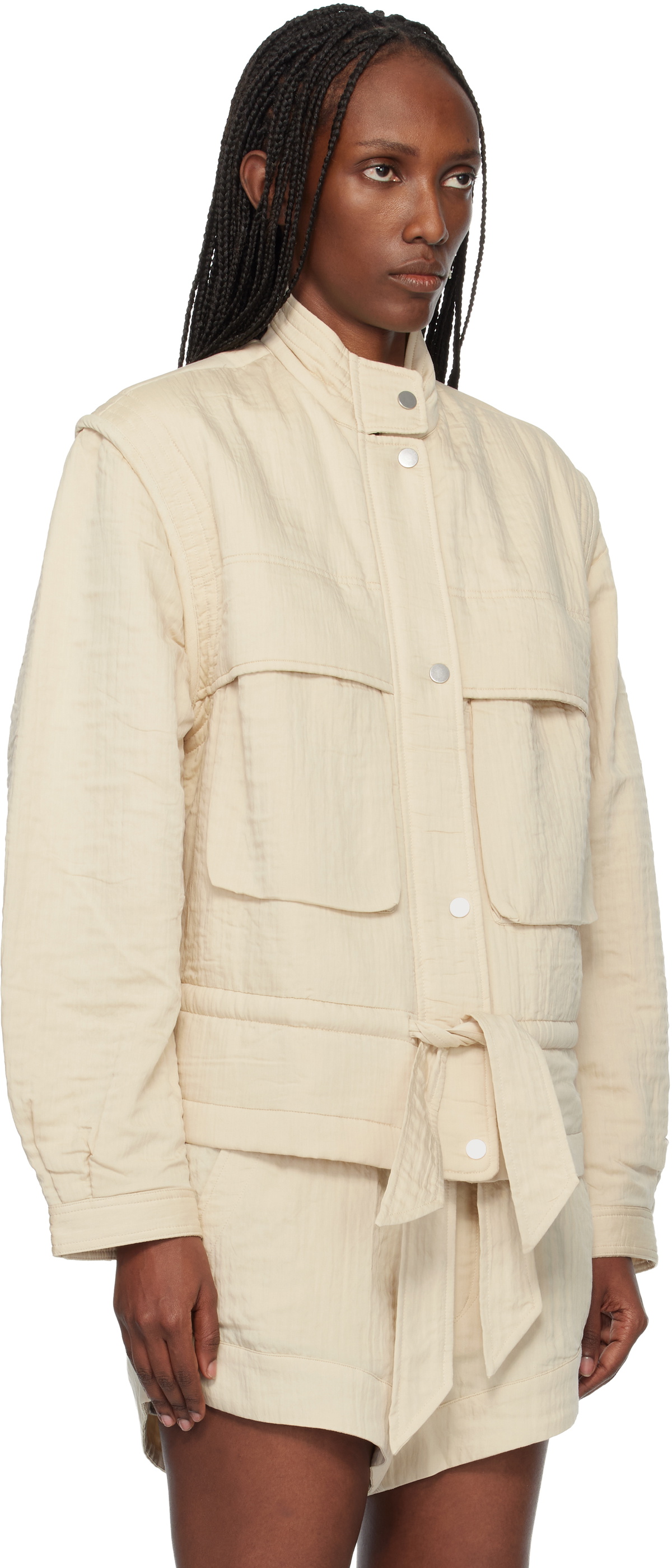 Isabel Marant Etoile Off-White Blandina Jacket