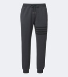 Thom Browne 4-Bar cotton sweatpants
