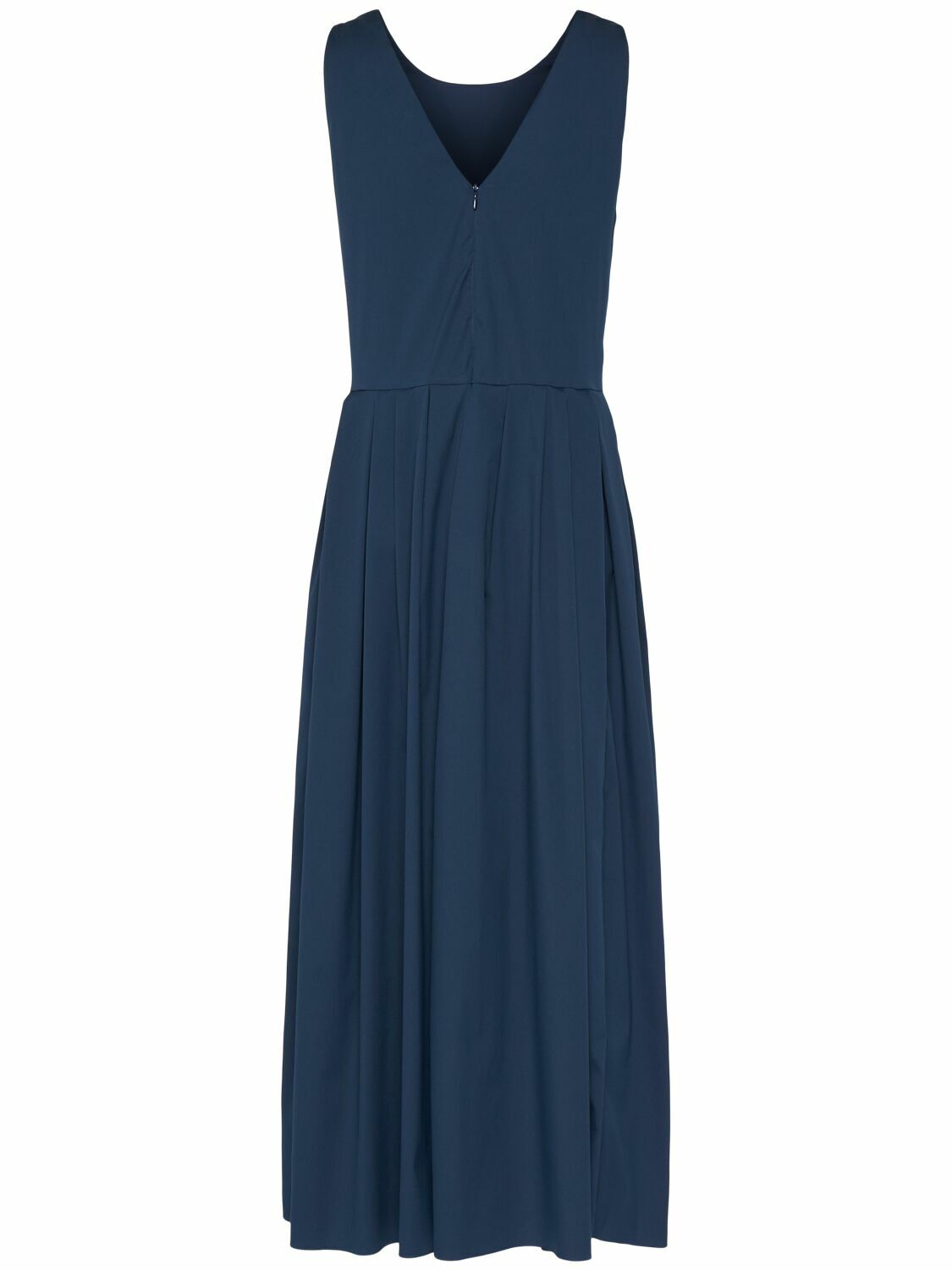 S MAX MARA Moira Poplin Midi Dress S Max Mara