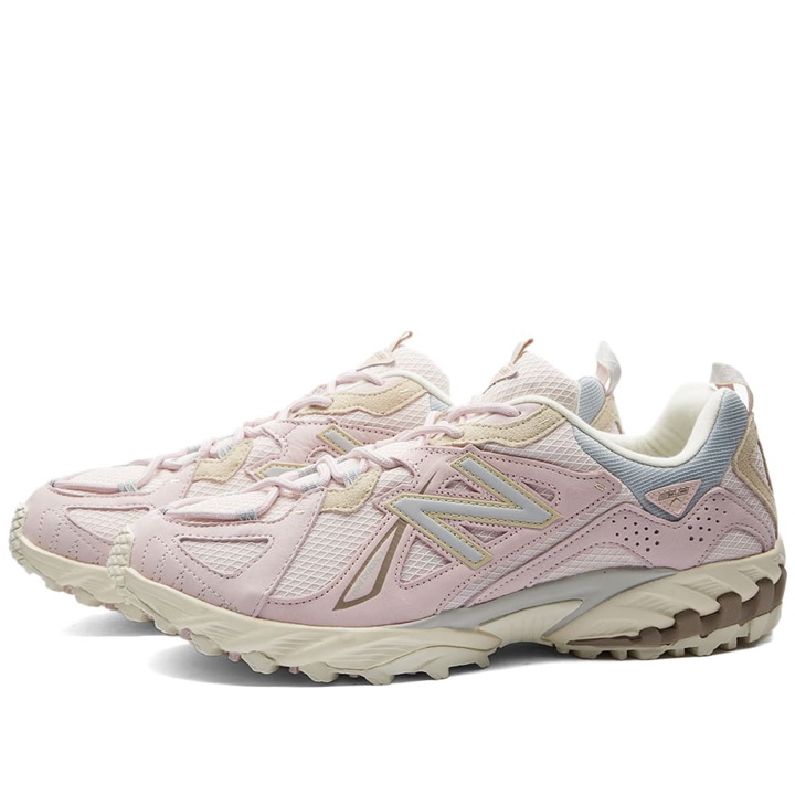 Photo: New Balance Men's ML610TH Sneakers in Stone Pink