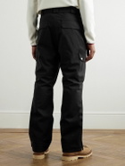 Brunello Cucinelli - Straight-Leg Shell-Trimmed Wool Ski Pants - Gray