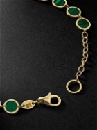 JIA JIA - 14-Karat Gold and Malachite Bracelet