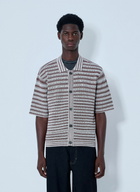 ACMH Button-Front Knit Cardigan