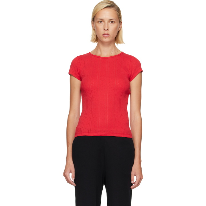 Photo: Cou Cou Red 'The Baby' T-shirt