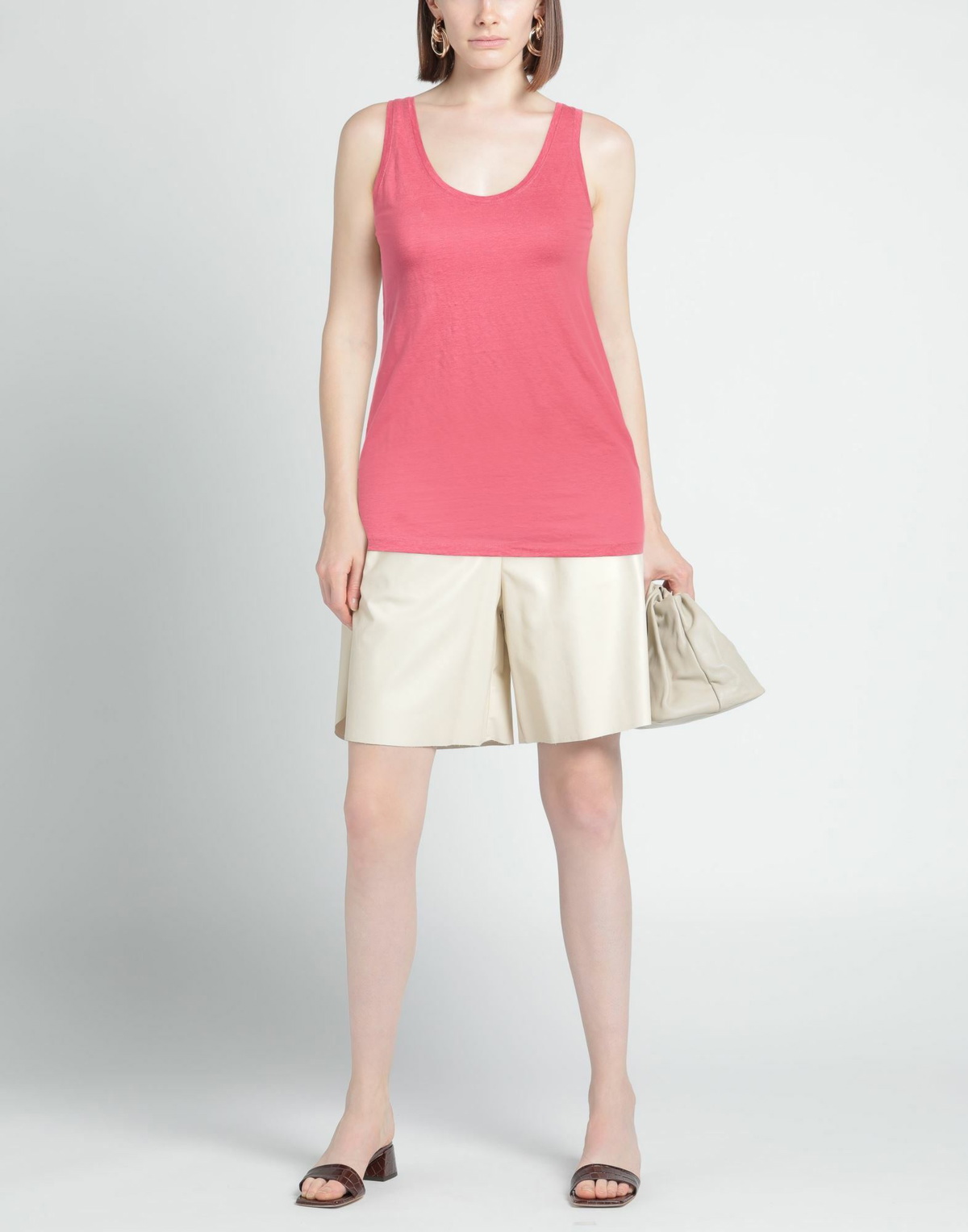Majestic Filatures Womens Tank top in Magenta
