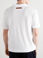 Zegna - Jersey Polo Shirt - White