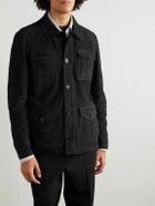 TOM FORD - Suede Jacket - Black