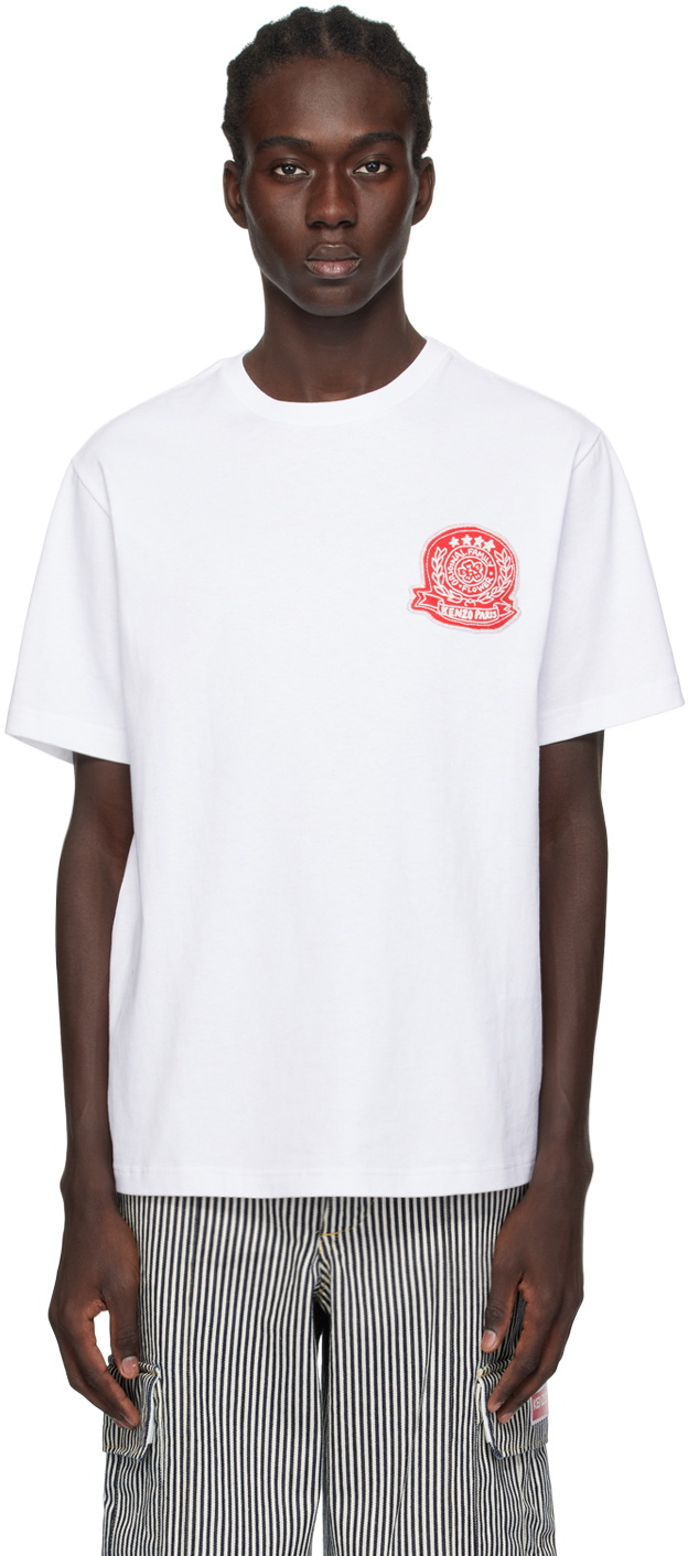 white kenzo paris t shirt
