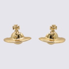 Vivienne Westwood Gold Brass Earrings