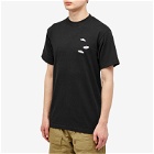 Creepz Men's Invasion UFO T-Shirt in Black