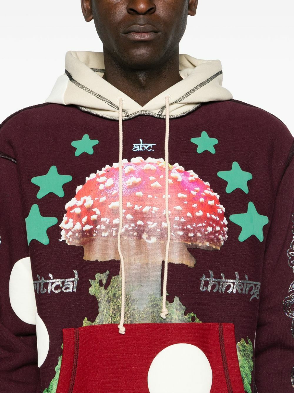 Advisory Board Crystals Red Planet Saving Information Fungi Hoodie