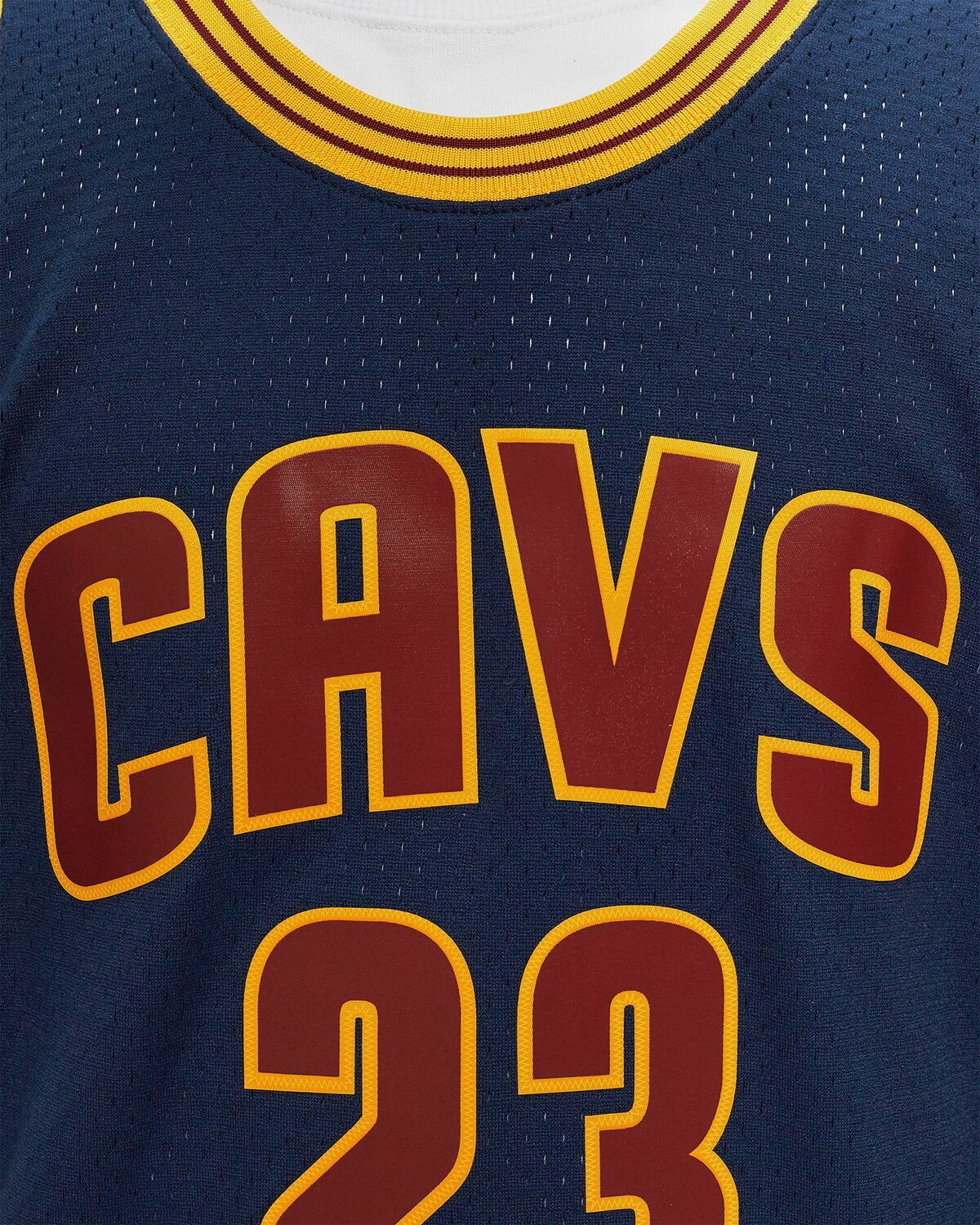 mitchell&ness CLEVELAND JAMES 23 ユニフォーム Mitchell & Ness Men's Lebron James White Cleveland Cavaliers