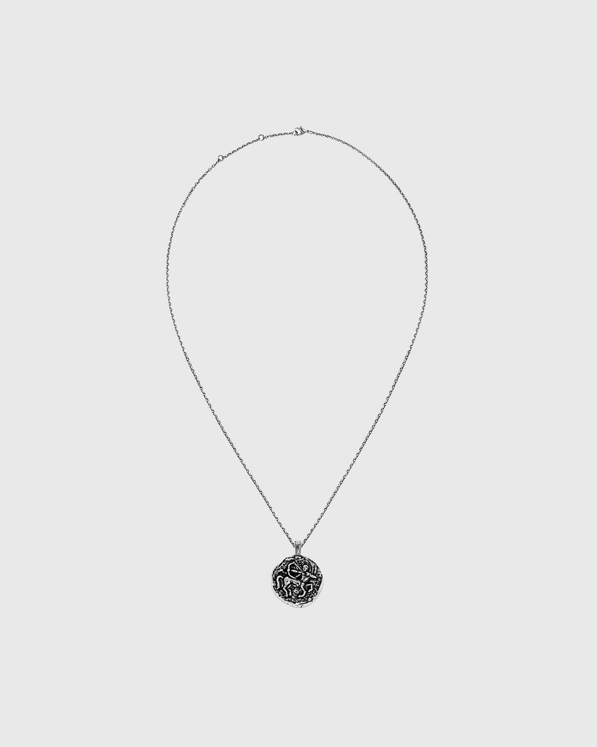 TwoJeys Sagittarius Necklace silver Mens Jewellery