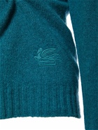 ETRO - Logo Cashmere Crewneck Sweater