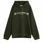 MASTERMIND WORLD Men's OG LOGo Hoodie in Olive