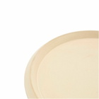ferm LIVING Erena Dinner Plate - Ø29 in Cream 