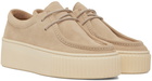 Gabriela Hearst Beige Fontaina Sneakers