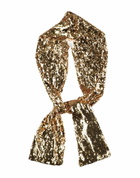 Jucca Womens Scarf in Gold