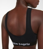 Palm Angels - Logo sports bra