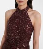 Jenny Packham Whisper embellished gown