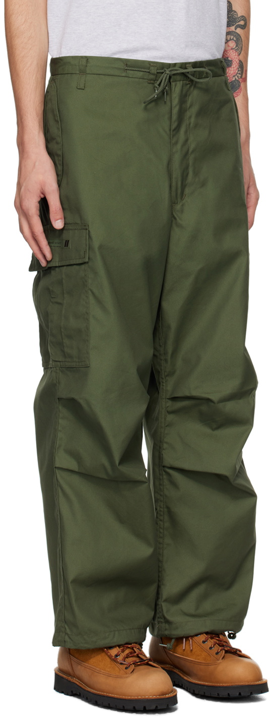 WTAPS Khaki MILT0001 Cargo Pants WTAPS