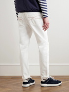Brunello Cucinelli - Straight-Leg Jeans - White