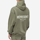 Represent Men's Owners Club Hoodie in Olive