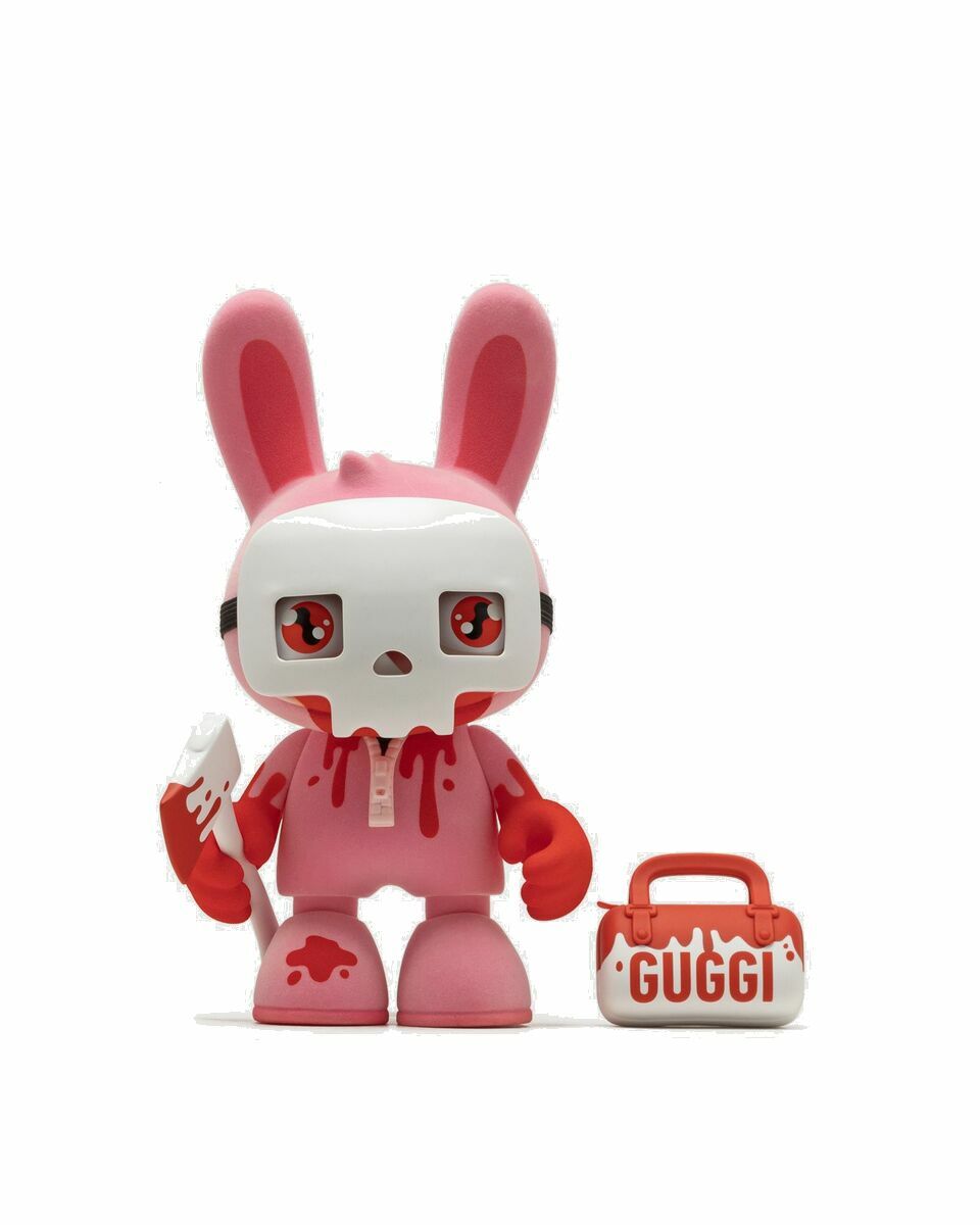 Photo: Superplastic Fashion Slumber Party Insomniac Surprise Super Guggi "Munch" Pink - Mens - Toys