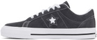 Converse Gray CONS One Star Pro Suede Sneakers