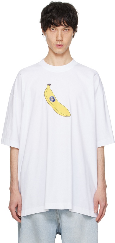 Photo: VETEMENTS White Banana T-Shirt