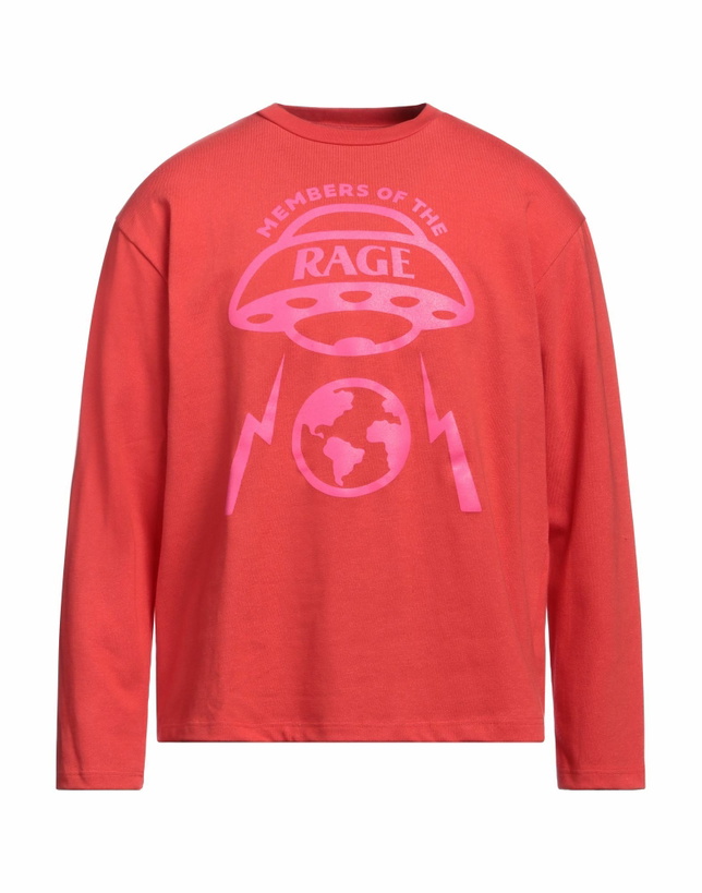 Photo: Members Of The Rage Mens T-shirt in Tomato red