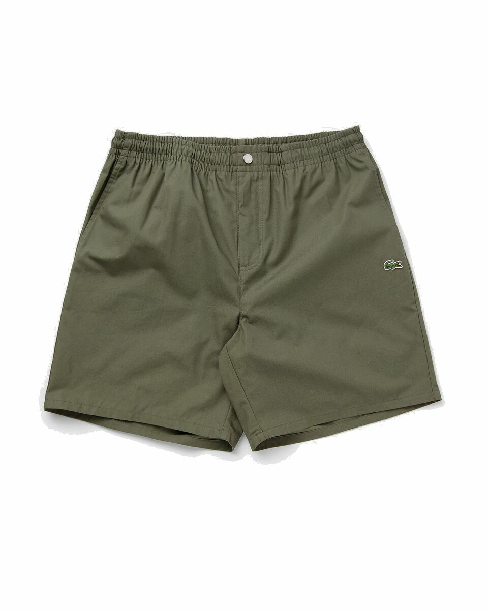 Photo: Lacoste Shorts Beige - Mens - Casual Shorts