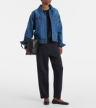 Loro Piana Cotton, silk, and cashmere sweatpants
