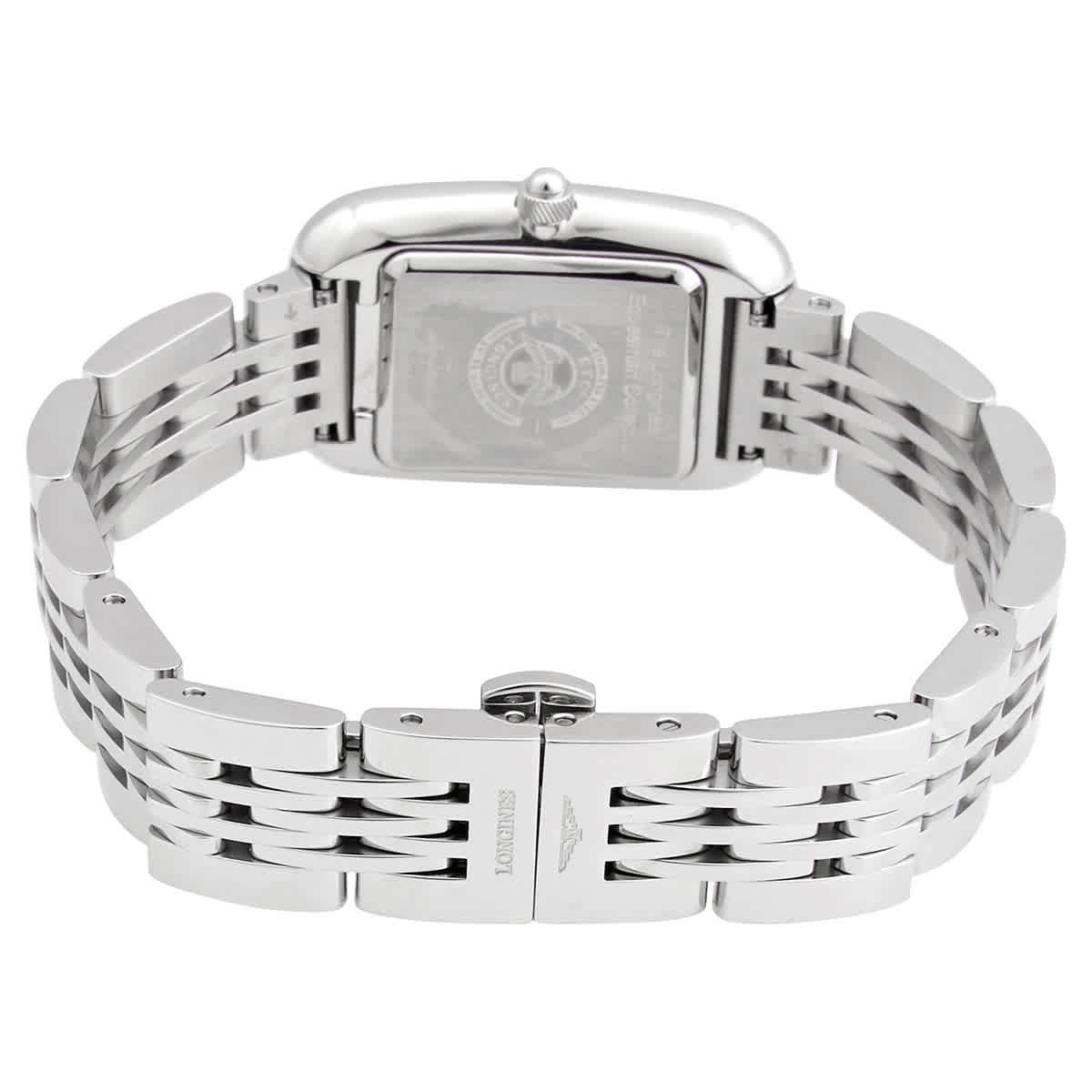 Longines Equestrian Quartz White Dial Ladies Watch L61414136