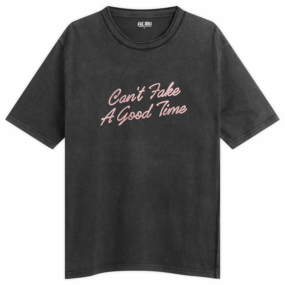 ACMH by Magic Castles Men's Eli T-Shirt in Vintage Black