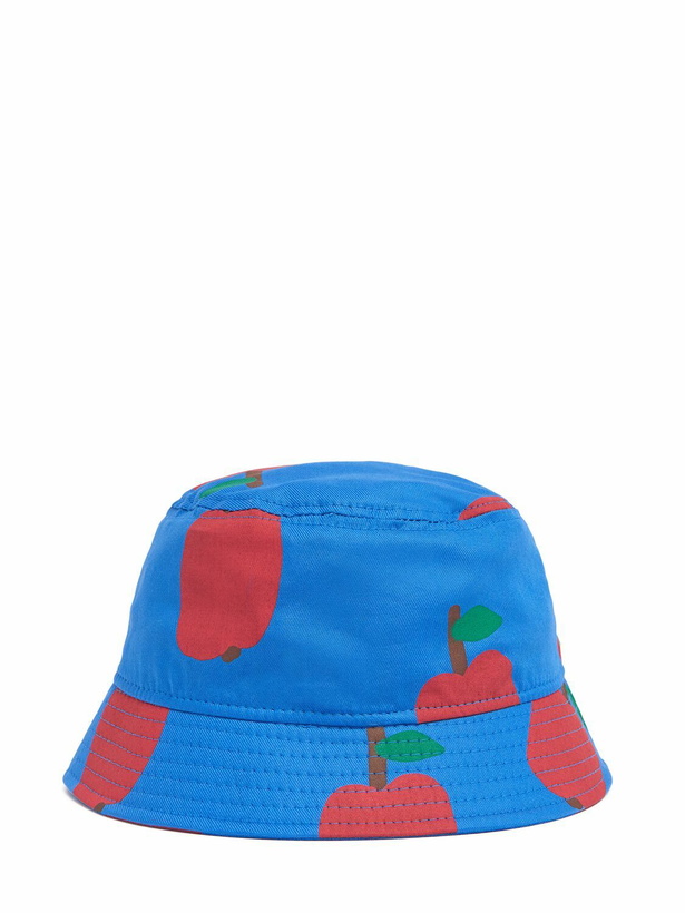 Photo: JELLYMALLOW Apple Print Cotton Bucket Hat