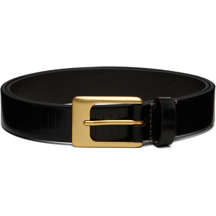 Photo: LEMAIRE Brown Rail 25 MM Belt