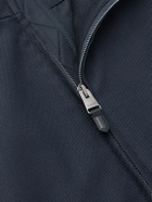 Canali - Aston Padded Shell Zip-Up Gilet - Blue