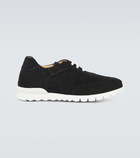 Kiton - Suede sneakers