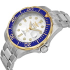 Invicta Pro Diver Automatic Silver Dial Mens Watch 13788