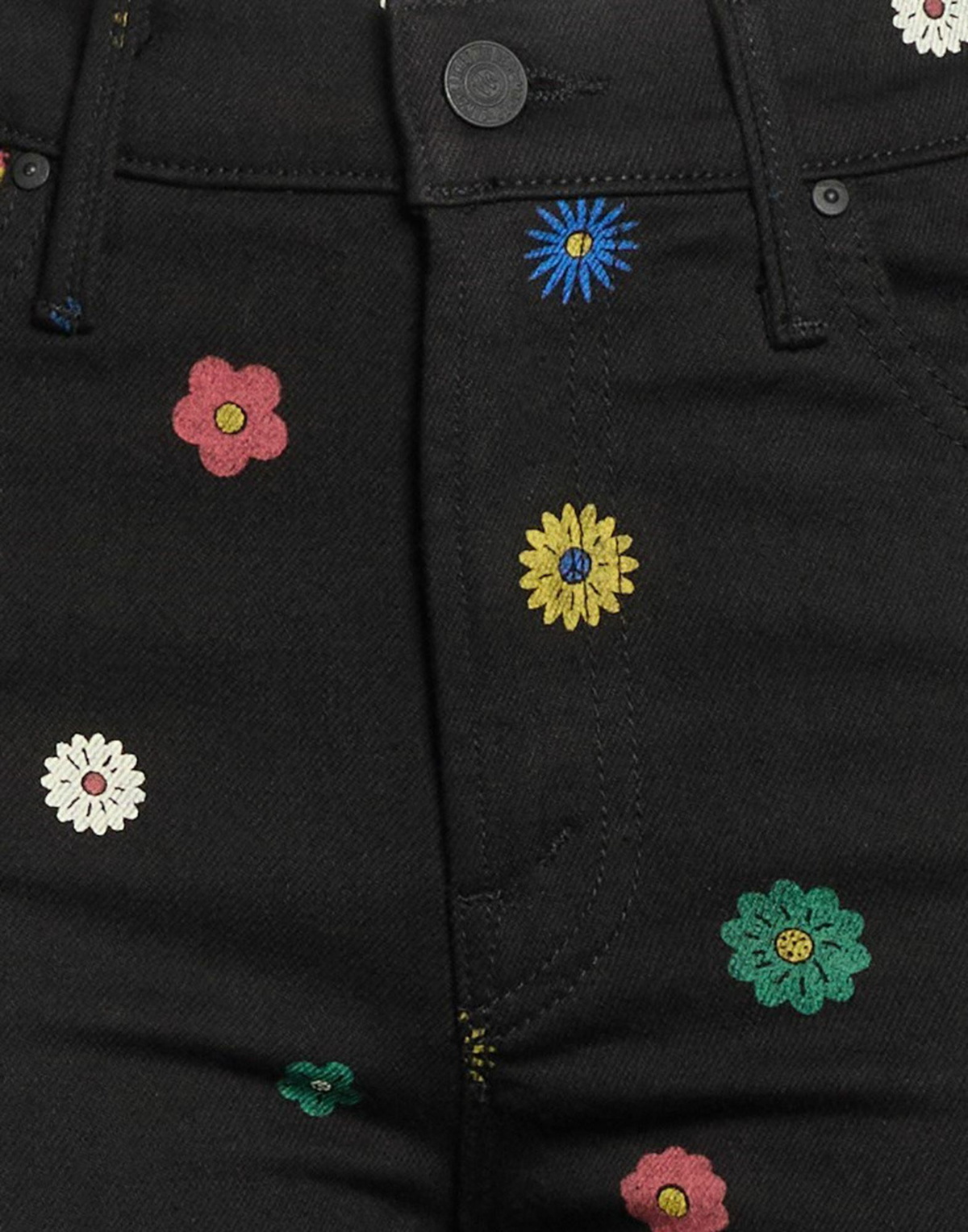 Mother Womens Jeans in Black