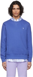 Polo Ralph Lauren Blue Fleece Sweatshirt