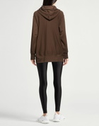 Champion Reverse Weave Womens Sweatshirt in Brown