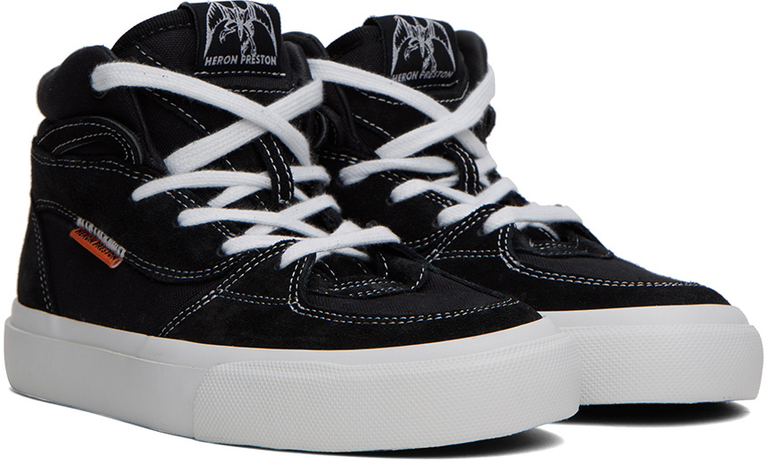 Heron Preston Black Toby Sneakers